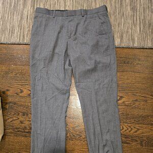 Perry Ellis Portfolio Slim Fit 32x30 Gray Dress Pants